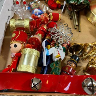 Vintage: Box top of Christmas Do-Das, Plus the Original Elf on the Shelf (this is the one that started that whole thing!) 