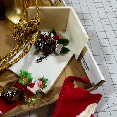 Vintage: Box top of Christmas Do-Das, Plus the Original Elf on the Shelf (this is the one that started that whole thing!) 