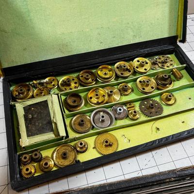 MECCANO Accessory Outfit (like Erector ) Set 2A and 3A 