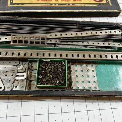 MECCANO Accessory Outfit (like Erector ) Set 2A and 3A 