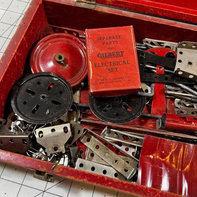 Wood Box Erector Set 