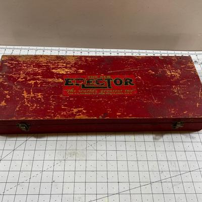 Wood Box Erector Set 
