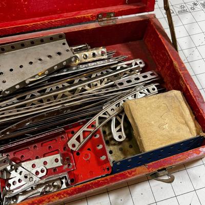 Wood Box Erector Set 