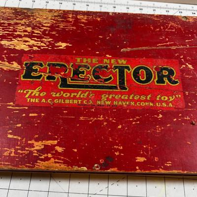 Wood Box Erector Set 