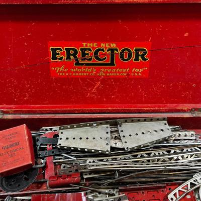 Wood Box Erector Set 