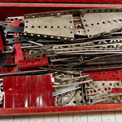 Wood Box Erector Set 