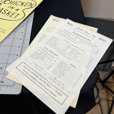 GREAT Collection of Salt Lake City Menus Circa 1950's 