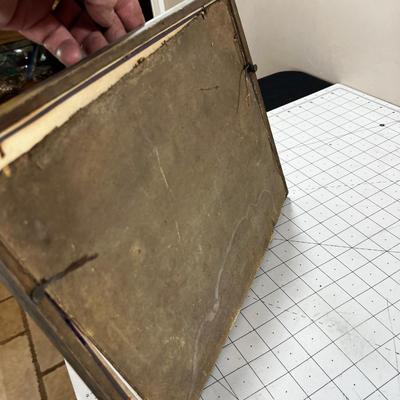 Birds and Night Time Lake PRINTS under Glass 