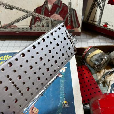 3 Separate Erector Sets 