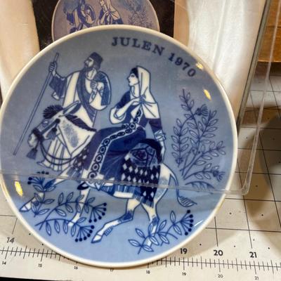 BLUE Royal Copenhagen 1971 Mothers Day! 