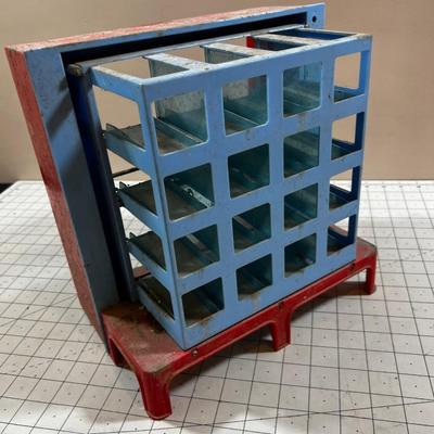 Child Guidance Die Cast Garage Toy