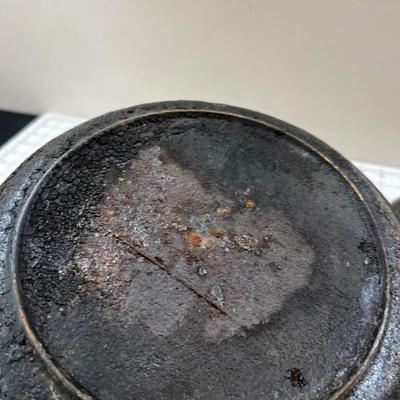 2 Cast Iron Low Skillets 6" & 8-1/2" 