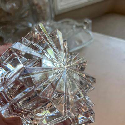 ALL THE CLEAR GLASS, Crystal and Serving LOVELY!!! 