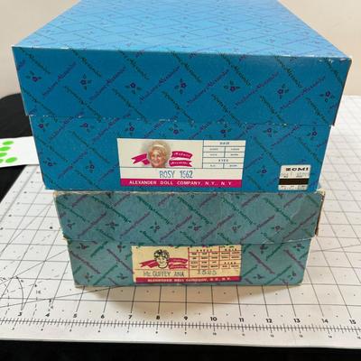 2 - Madam  Alexander 14" McGuffey Anna & Rosy 