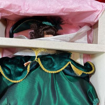 (3)  12" Madam Alexander 12" Scarlet Ohara Dolls 
