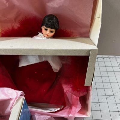(3)  12" Madam Alexander 12" Scarlet Ohara Dolls 