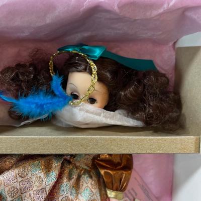 (2)  12" Madam Alexander 12"  Dolls BRIDE & BEAUTY 