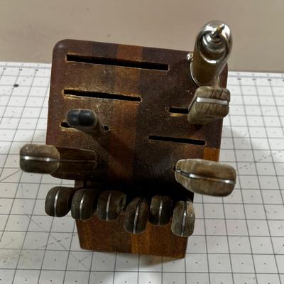 # 1 Block of Chicago Cutlery 