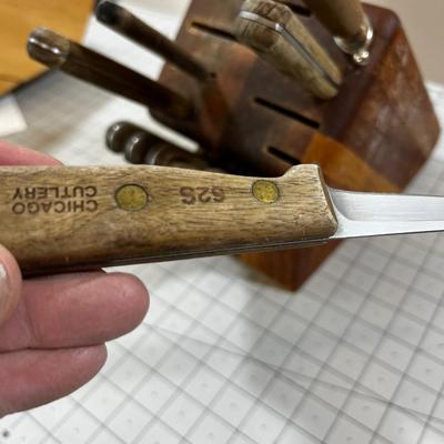 # 1 Block of Chicago Cutlery 