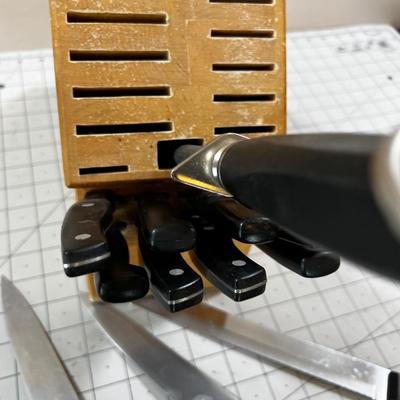 #2 Block of HENCKELS 