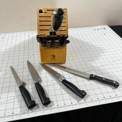 #2 Block of HENCKELS 