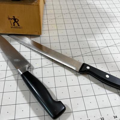 #2 Block of HENCKELS 