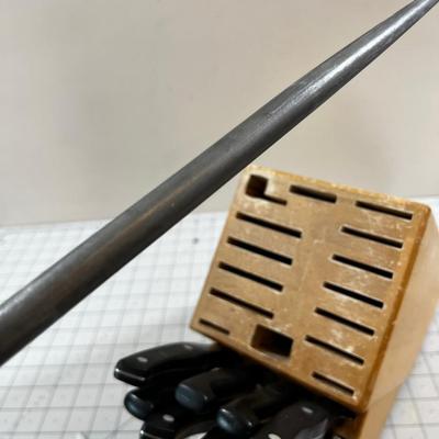 #2 Block of HENCKELS 