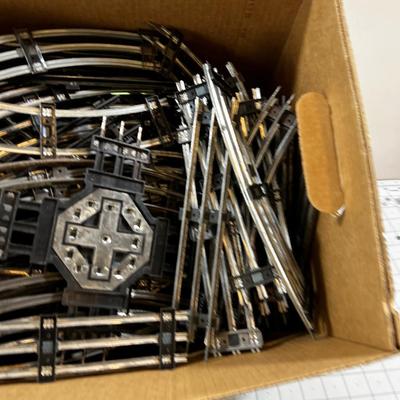 Box of O Scale Track