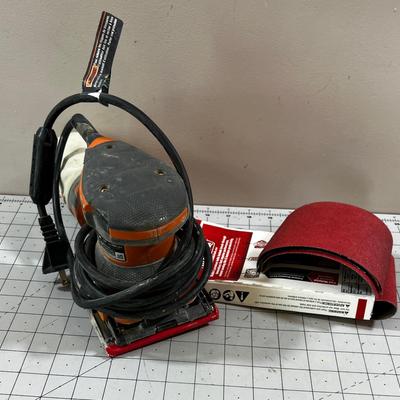 Ridgid 4" Sander 