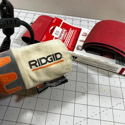 Ridgid 4" Sander 
