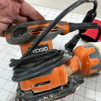Ridgid 4" Sander 