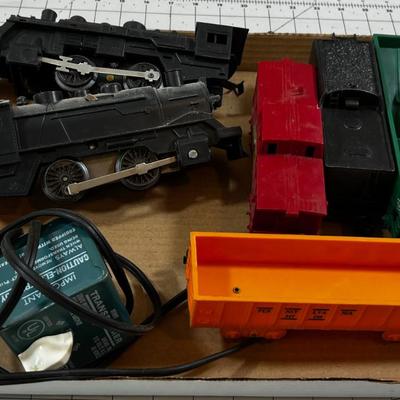 O Scale Plastic Trains 