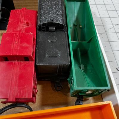 O Scale Plastic Trains 