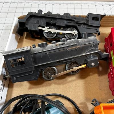 O Scale Plastic Trains 