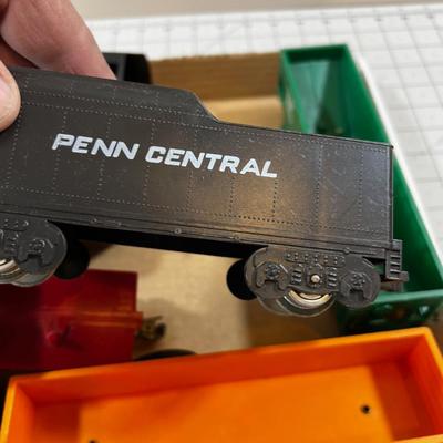 O Scale Plastic Trains 
