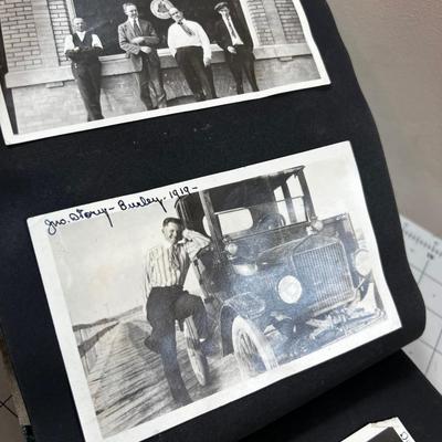 Scrap Book from the Teens to the 1930's 