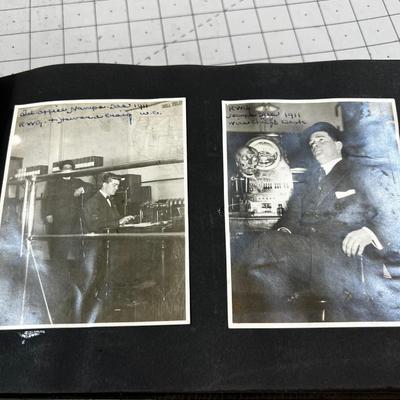 Scrap Book from the Teens to the 1930's 