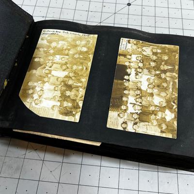 Scrap Book from the Teens to the 1930's 