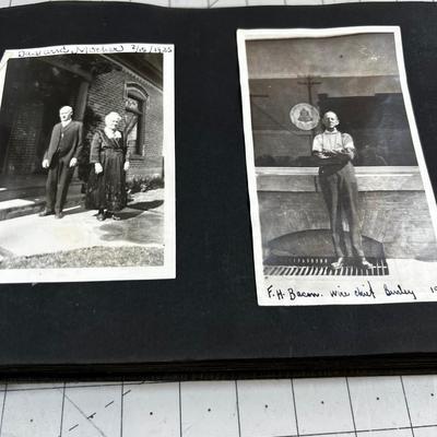 Scrap Book from the Teens to the 1930's 