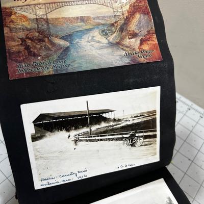 Scrap Book from the Teens to the 1930's 