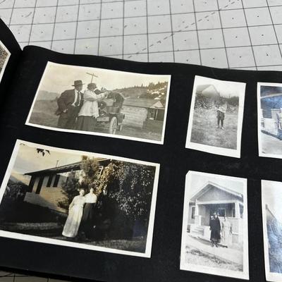 Scrap Book from the Teens to the 1930's 