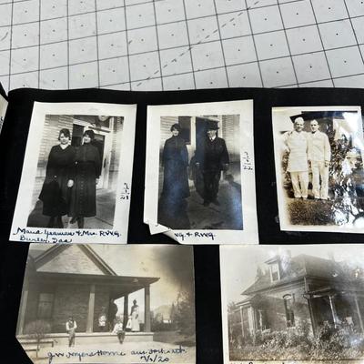 Scrap Book from the Teens to the 1930's 