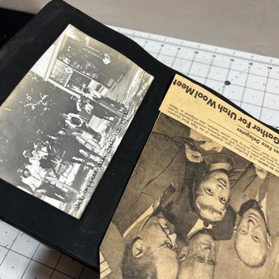 Scrap Book from the Teens to the 1930's 