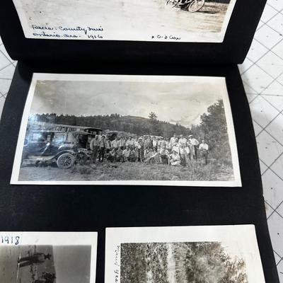 Scrap Book from the Teens to the 1930's 