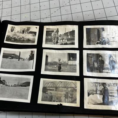 Scrap Book from the Teens to the 1930's 