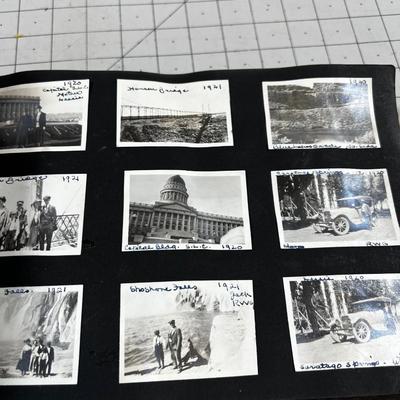 Scrap Book from the Teens to the 1930's 