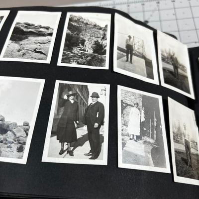 Scrap Book from the Teens to the 1930's 