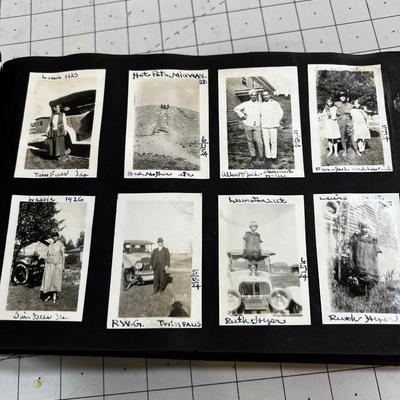 Scrap Book from the Teens to the 1930's 