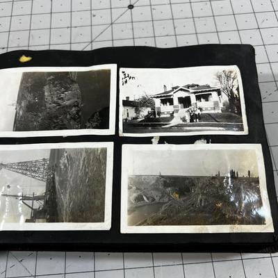 Scrap Book from the Teens to the 1930's 