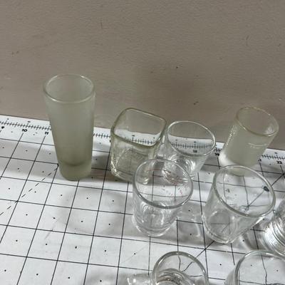 Large Lot of Shot Glasses